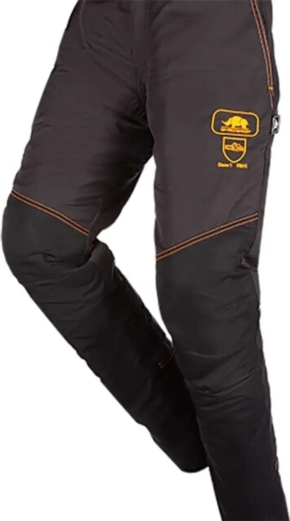 SIP Pantalon de scie noir Taille M - Pantalon anti-coupure Protection
