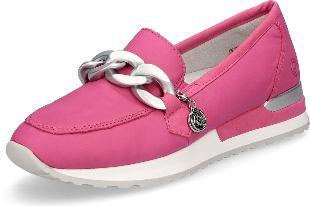 Remonte scarpe slip-on da donna fucsia Immagine del prodotto 