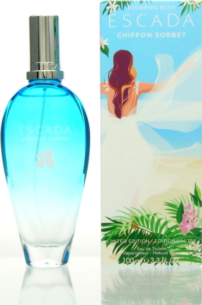Escada Chiffon Sorbet EDT 100 ml W Produktbild 