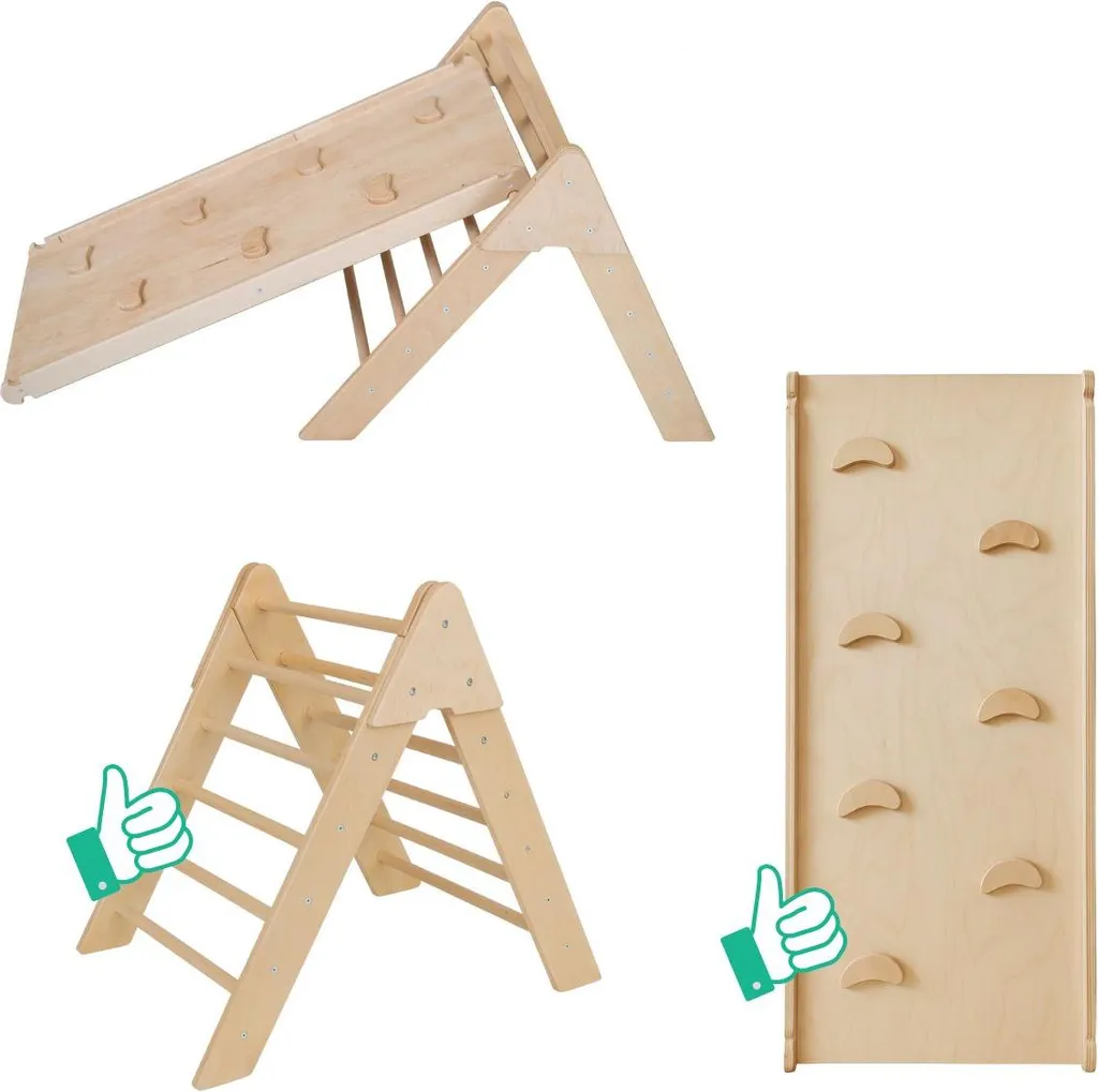 Parco Giochi in Legno Mondheim: Playground da Giardino per Bambini - 5