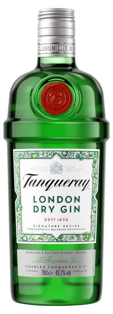 Tanqueray Imported London Dry Gin | 47,3 % obj. | 0,7 l Obrázek produktu 