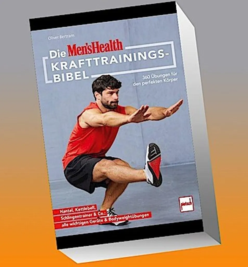 Livre Musculation Homme Men's Health - Manuel Pratique de Fitness Pro