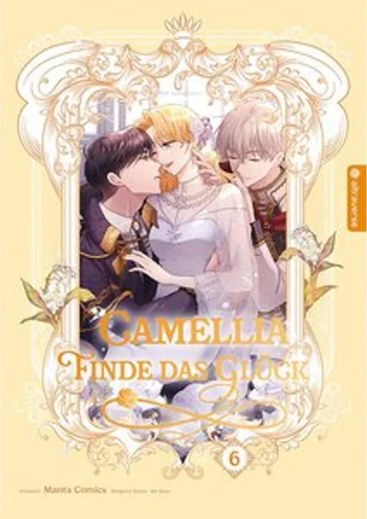 Manga Camellia Finde das Glück Tome 06 Nouvelle Édition de Collection
