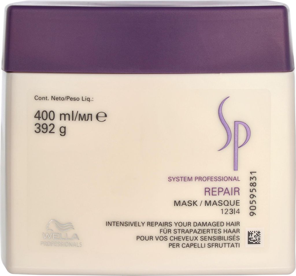Wella SP Maske Wella SP Repair Mask 400ml Produktbild 