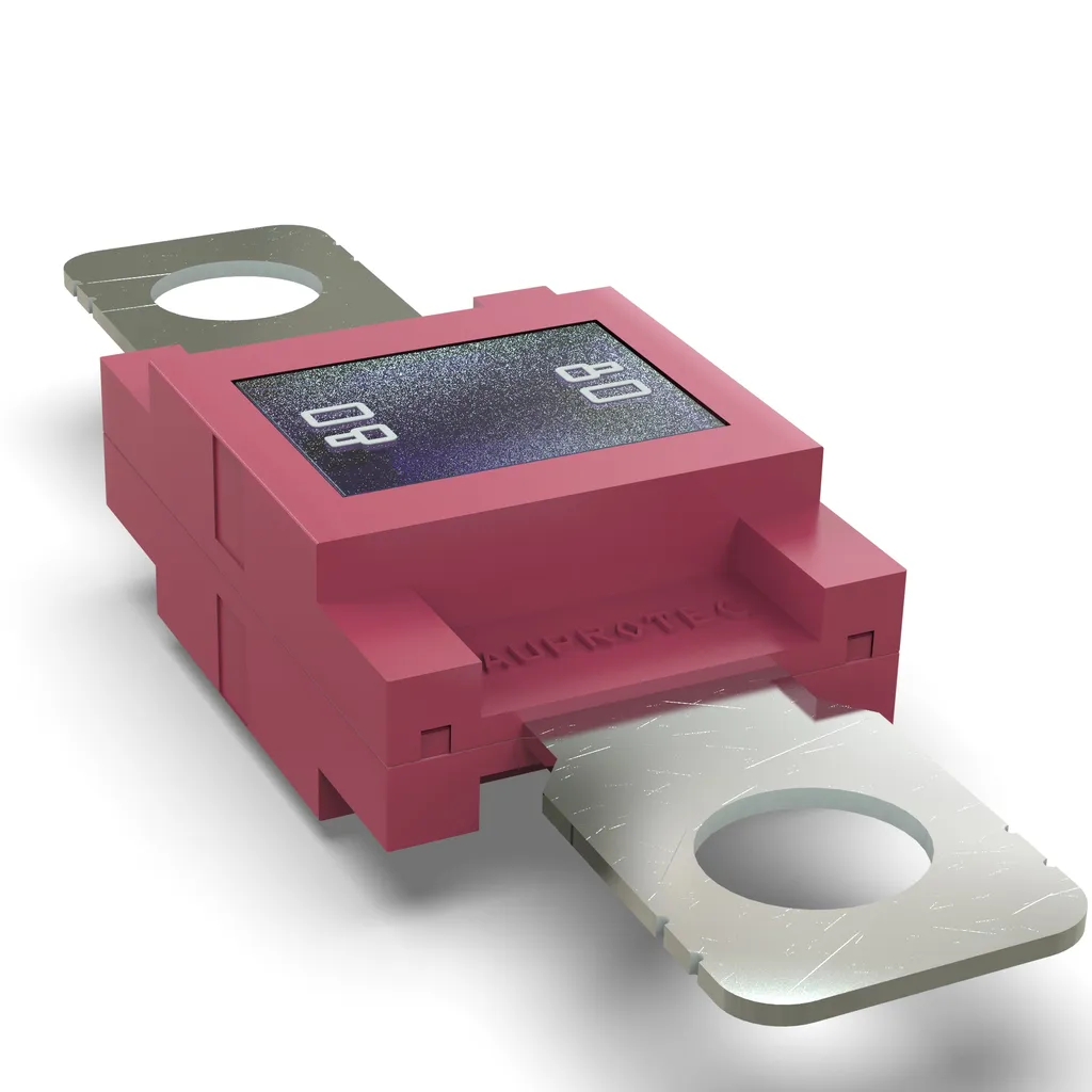 Fusible haute performance Mega 80A avec fixation par vis - 10 unités