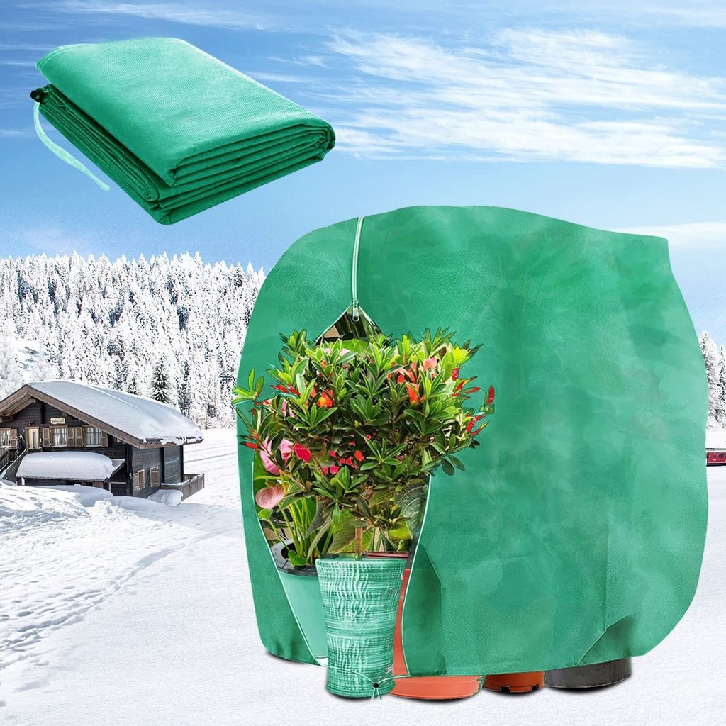 200x240CM Winterschutz für Pflanzen Stark Frostschutz Produktbild 