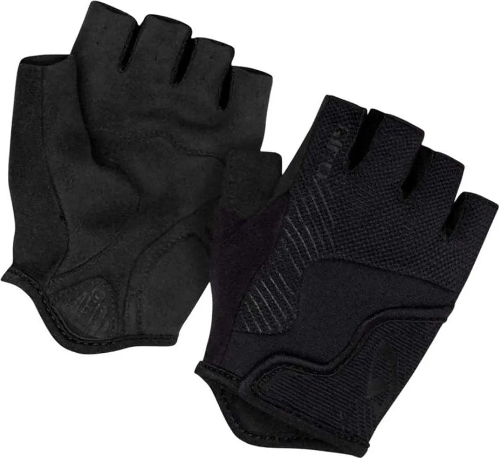 Gants de cyclisme enfant Giro Bravo Noir XS - Pour le VTT et les sorties