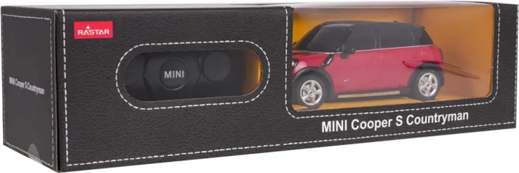 MINI Cooper S Countryman télécommandée - Modèle RASTAR 1:24 rouge - 8