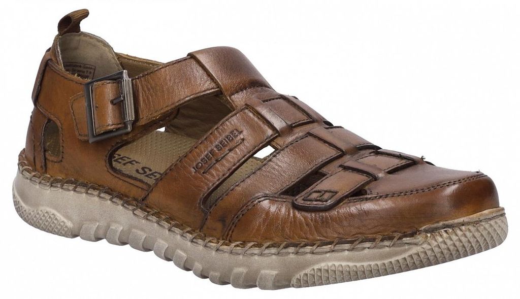 Josef Seibel Wilson 08 Sandale Braun Produktbild 