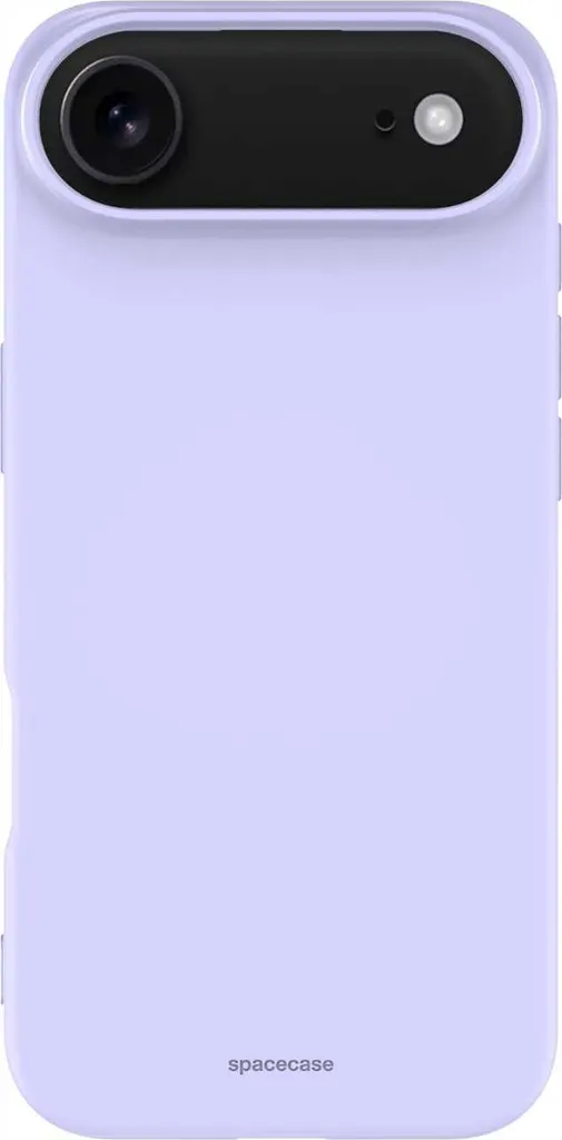 Évitez les casses d'écran iPhone 17 Air coque silicone violet clair - 2