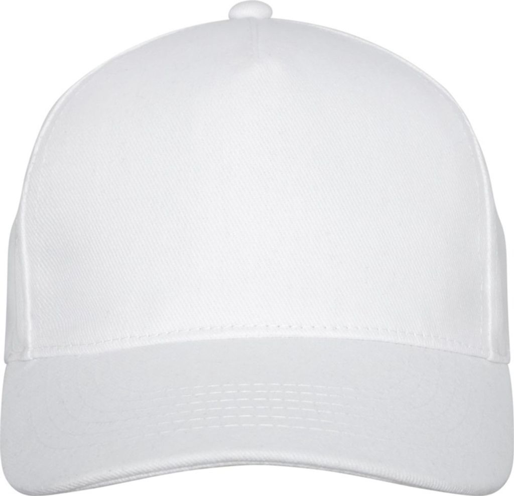 Elevate - Herren/Damen Uni 5 Segmente - Kappe "Doyle" PF3541 (Einheitsgröße) (Weiß)