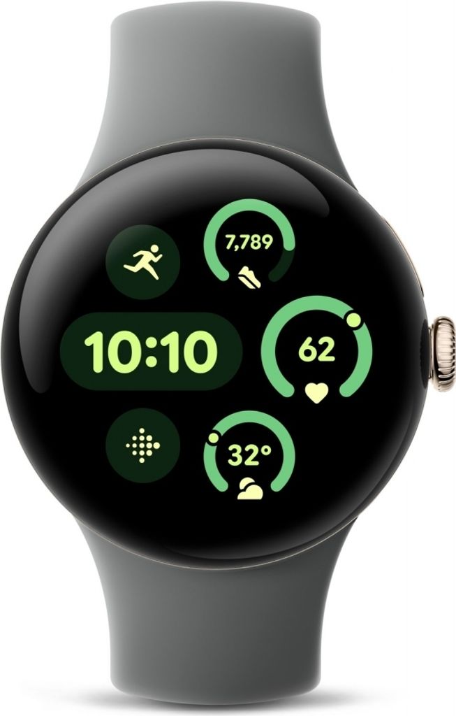 Google Pixel Watch 3 41mm Bluetooth Champagne Gold Produktbild 
