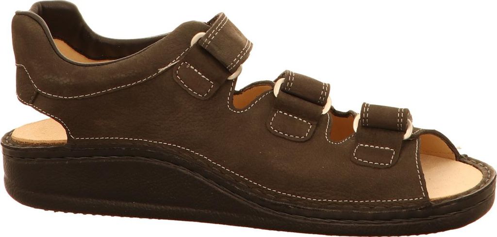 Finn Comfort Komfort Sandalen Tunis Herren 323639383333 Grau 41 EU