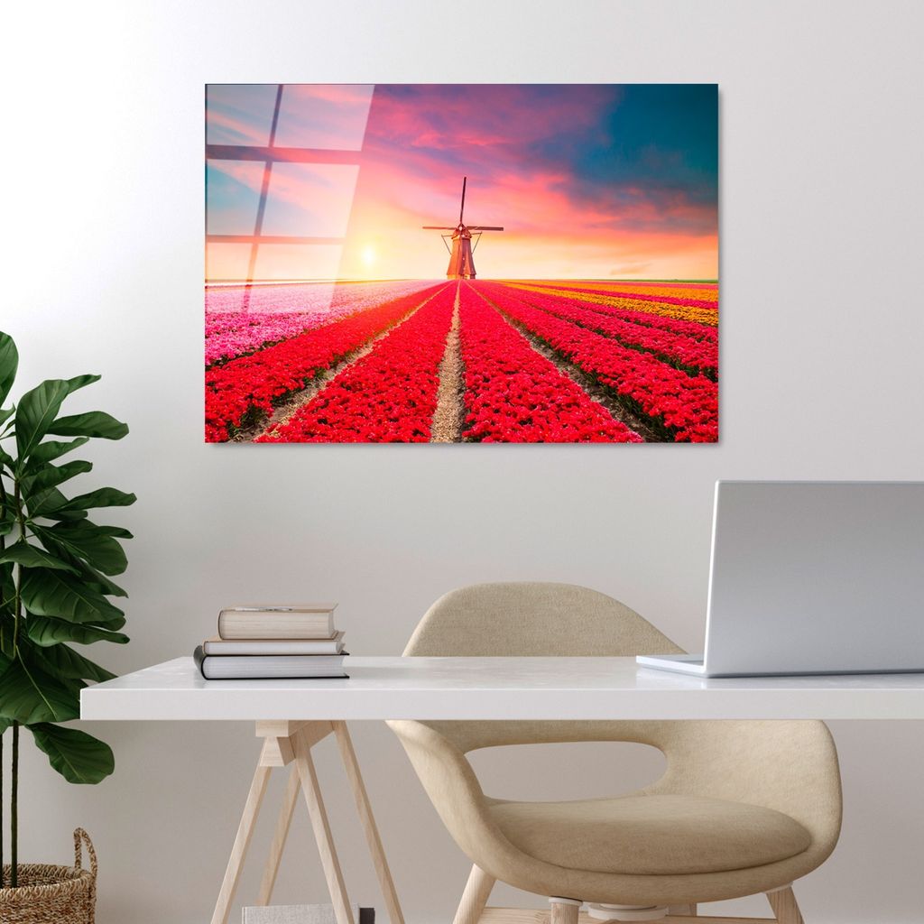 Wallity, UV-325 50 x 70, Dekorative Malerei aus gehärtetem Produktbild 