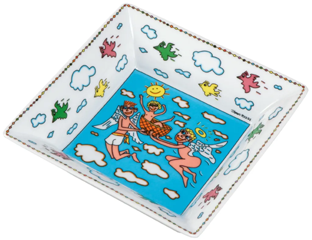 Ciotola Decorativa Goebel From The Angels Above - Idea Regalo Esclusiva