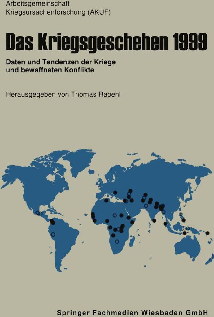 Das Kriegsgeschehen 1999
