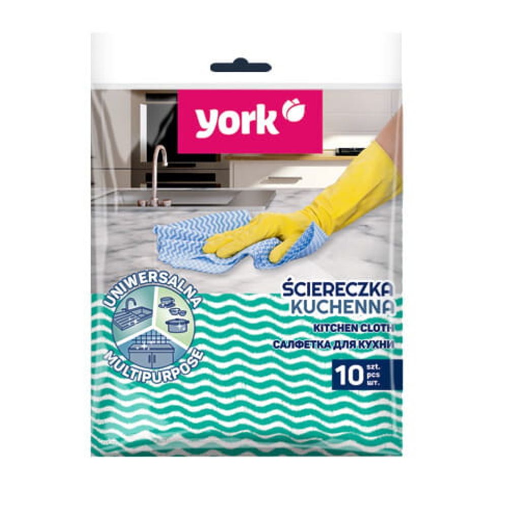 Utierka kuchynská mikrovlákno 35x35cm 10ks MACARENA YORK Obrázok produktu 5