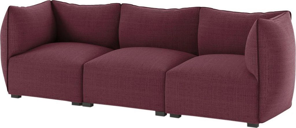 Modul-Dreisitzer-Sofa Puzzle-Sawana 70
