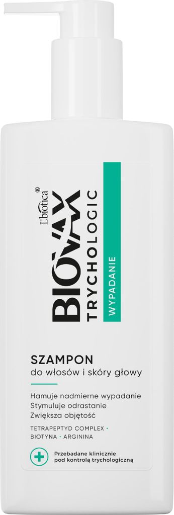 Biovax Trychologic Wypadanie Szampon do włosów i skóry Produktbild 