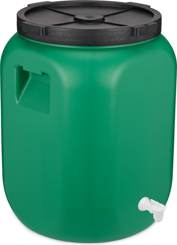 Garronda Weithalsfass 60 Liter mit Hahn Futtertonne mit Produktbild 