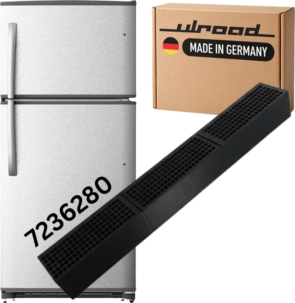 Compatibile Miele 7236280 Filtro Frigo Carbone Attivo ULROAD Professionale