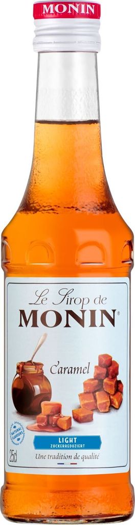 Monin Sirup Caramel light, 250ml Produktbild 