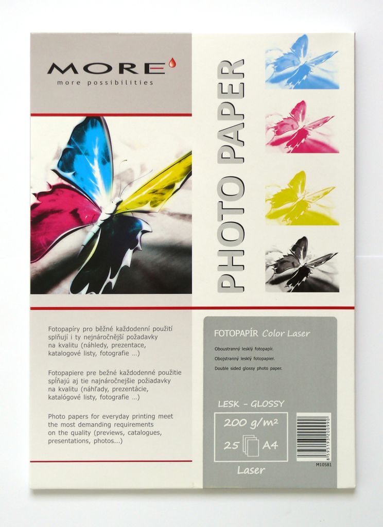 Armor M10581, Laserdrucken, A4 (210x297 mm), Glanz, 25 Produktbild 