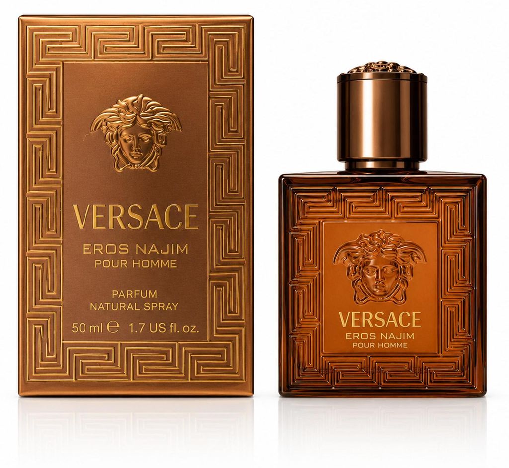 Versace Eros Najim Parfüm für Herren 50 ml Produktbild 