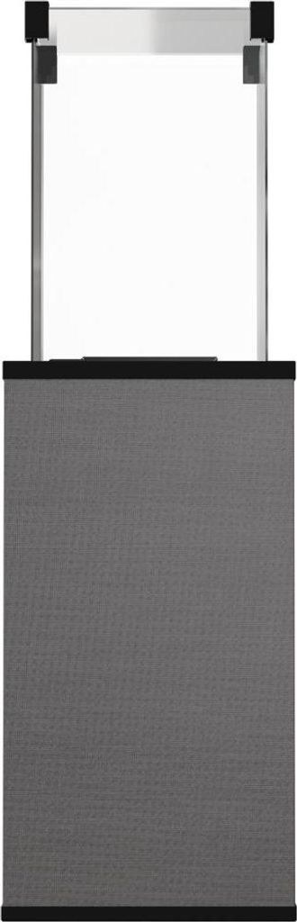 Terrassenheizer Patio Quarzsinter Filo Ghisa automatische Steuerung 8,2kW