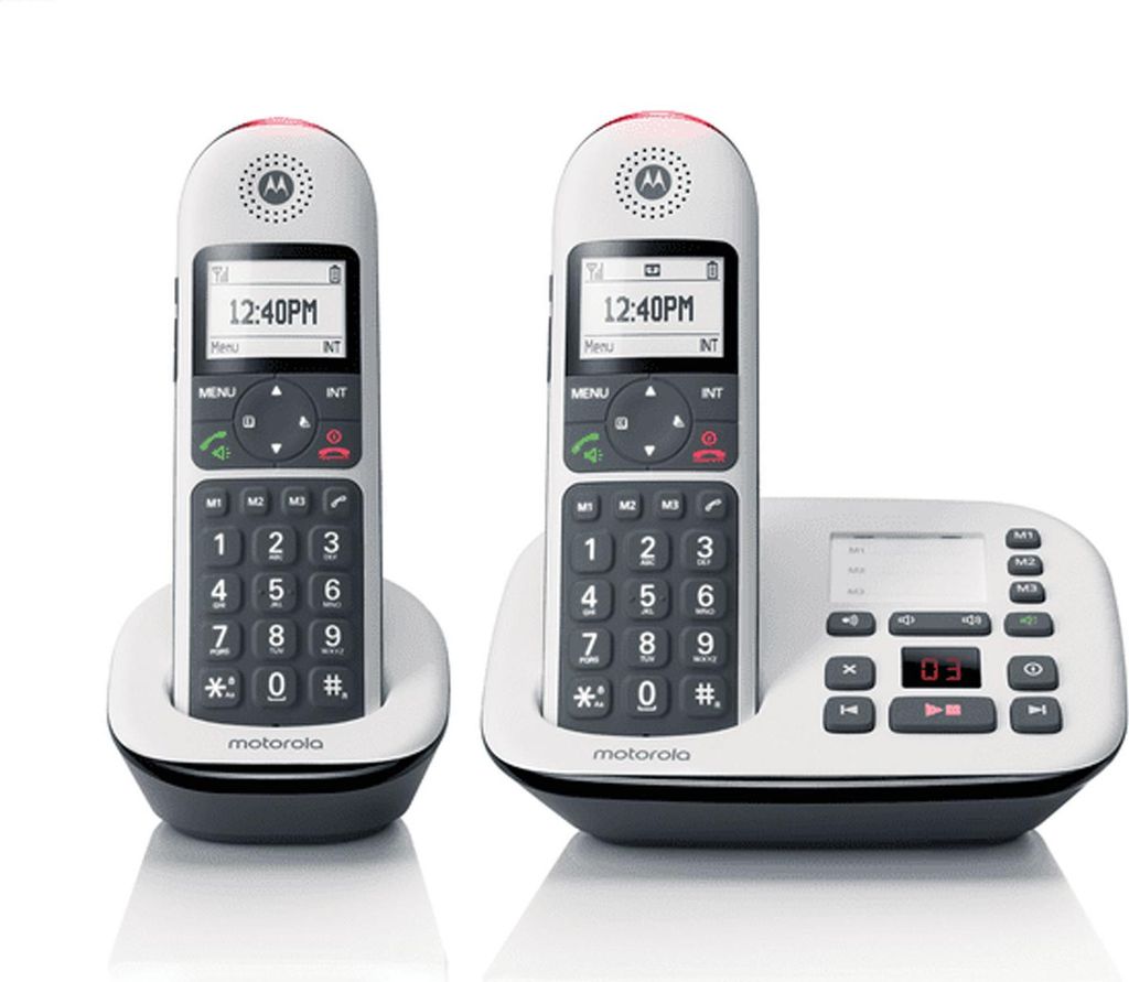 Motorola CD5012 DUO weiß Produktbild 