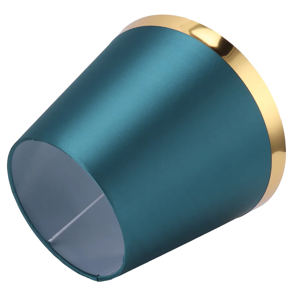 Abat-jour E27 en Tissu Premium - Finition Délicate pour Lampe de Salon