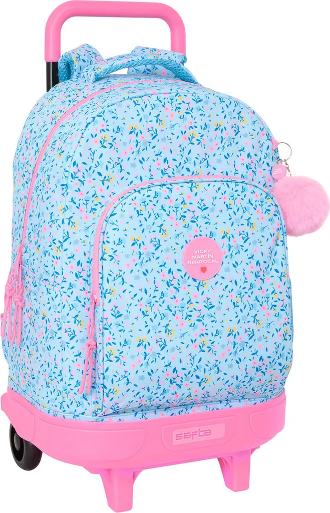Trolley Scuola Vicky Martín Berrocal 45cm - Resistente e Capiente