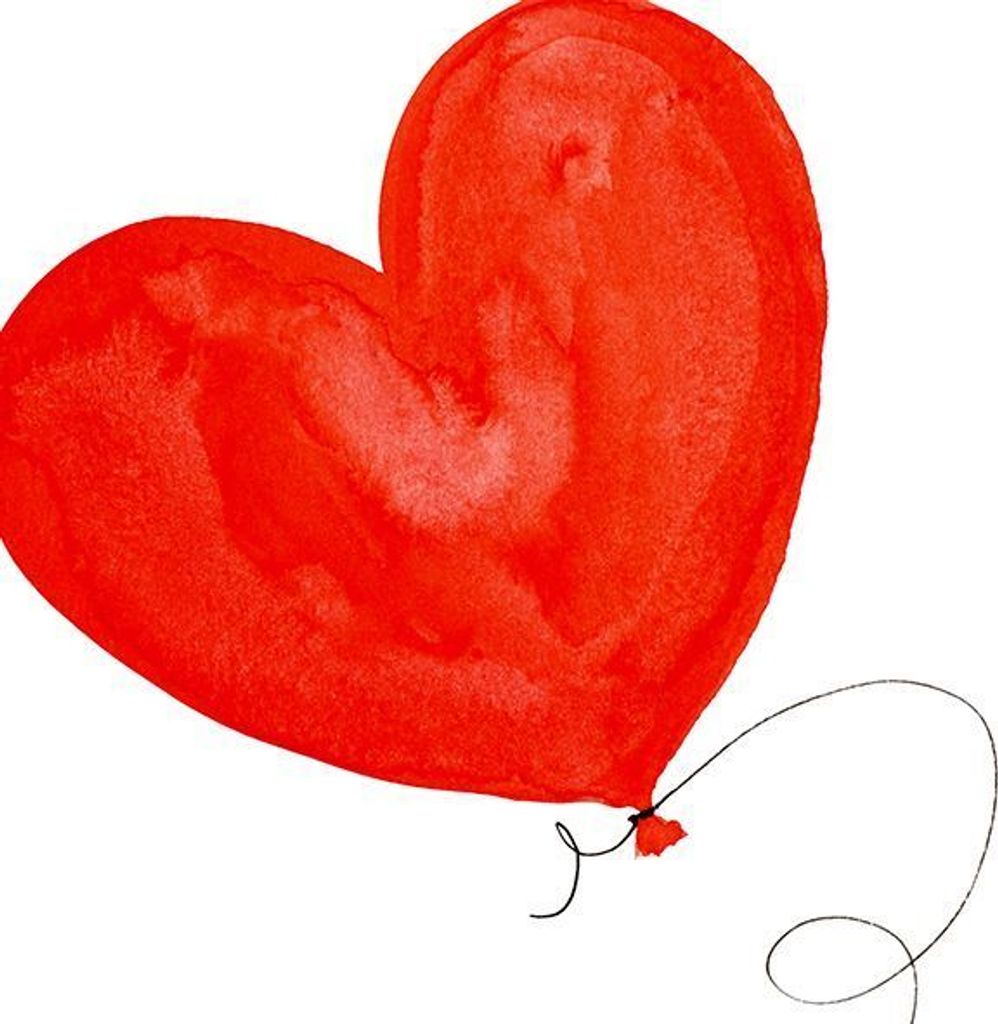 Braun & Company Servietten Big Ballons 33 x 33 cm - 20er Pack