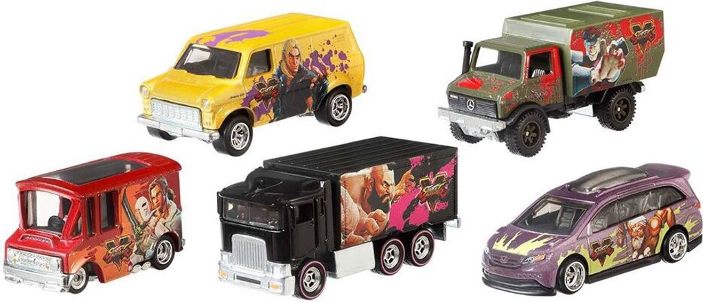 Hot Wheels DLB45, Fahrzeug-Set, 3 Jahr(e), Kunststoff, Metall, Mehrfarbig