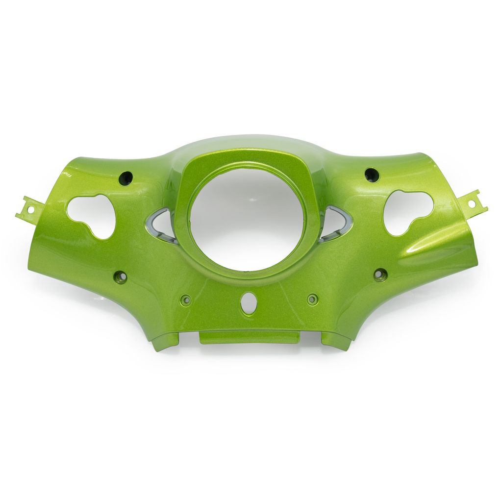 Lenkerverkleidung Piaggio, unten, grün, VU grün / gem green / hope green / 341/A für Sprint, 1B001231000VU