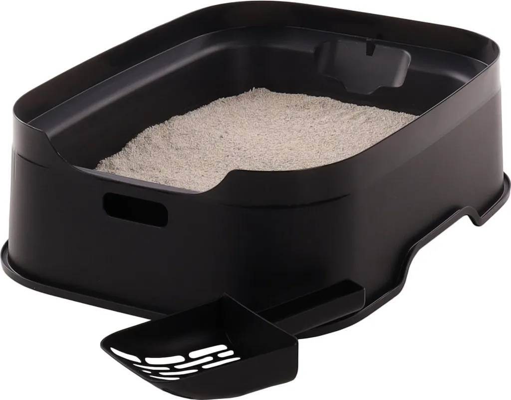 Maison de toilette Trudy : Solution idéale pour chat propre en intérieur