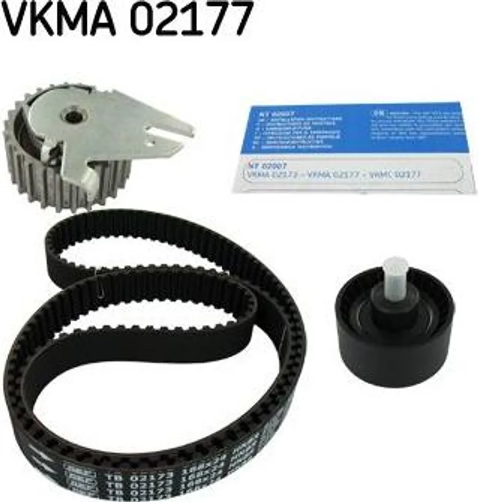 Kit de Distribution SKF VKMA 02177 pour Alfa Romeo 147 156 et GTV