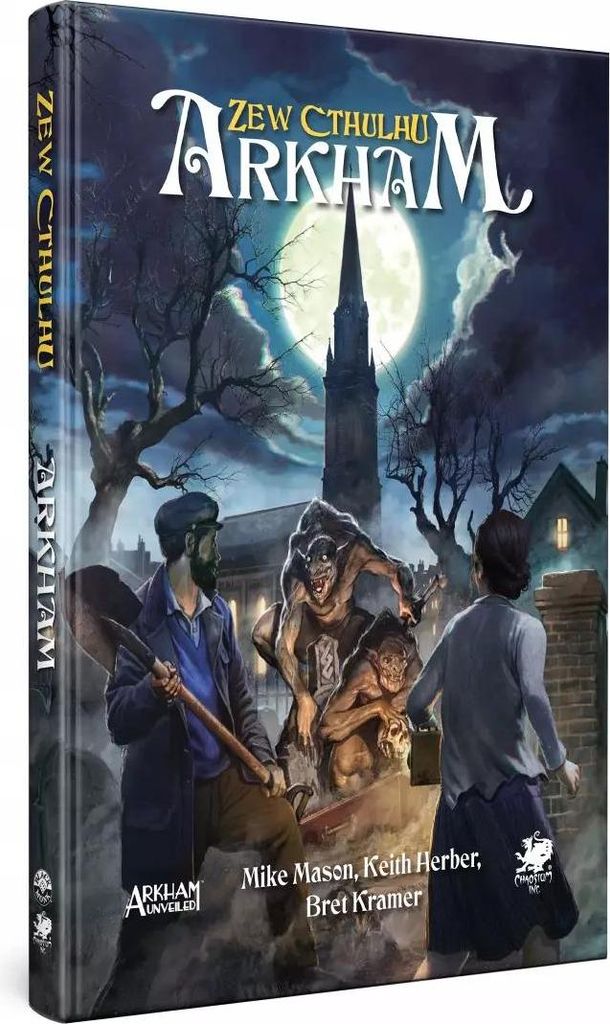 Zew Cthulhu: Arkham - przewodnik po mieście grozy