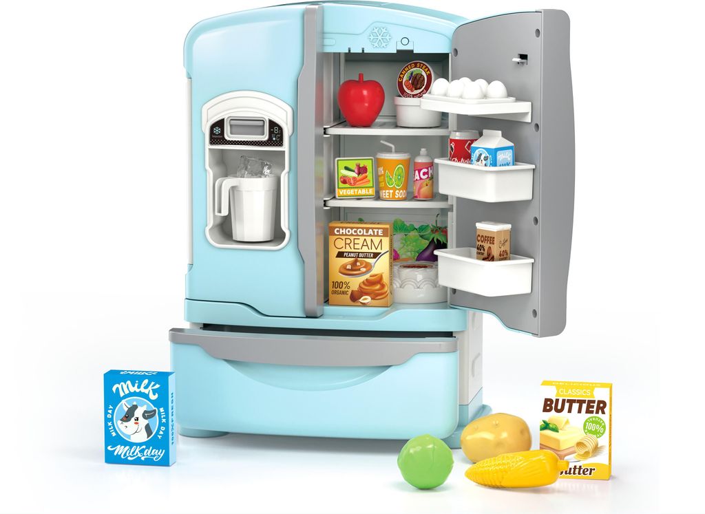 Wiky Kinder Kühlschrank Spielzeug 26 cm mit Licht Sound Produktbild 
