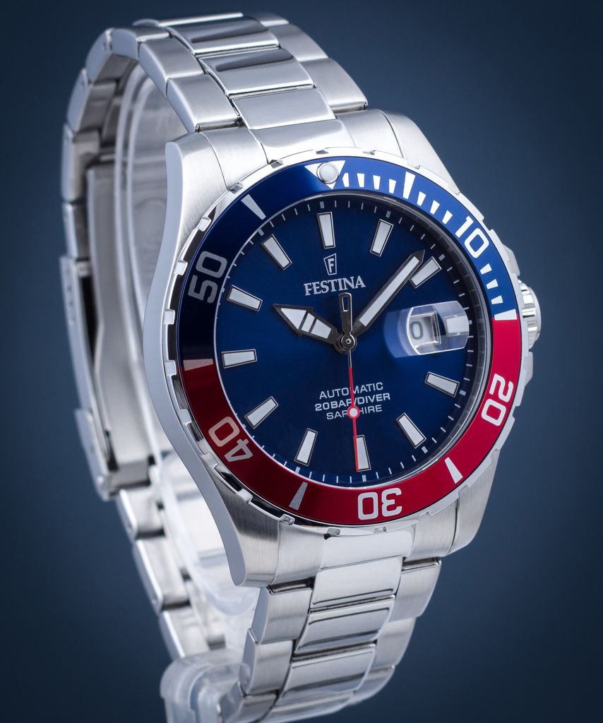 Pánske hodinky Festina Diver Sapphire Automatic Obrázok produktu 