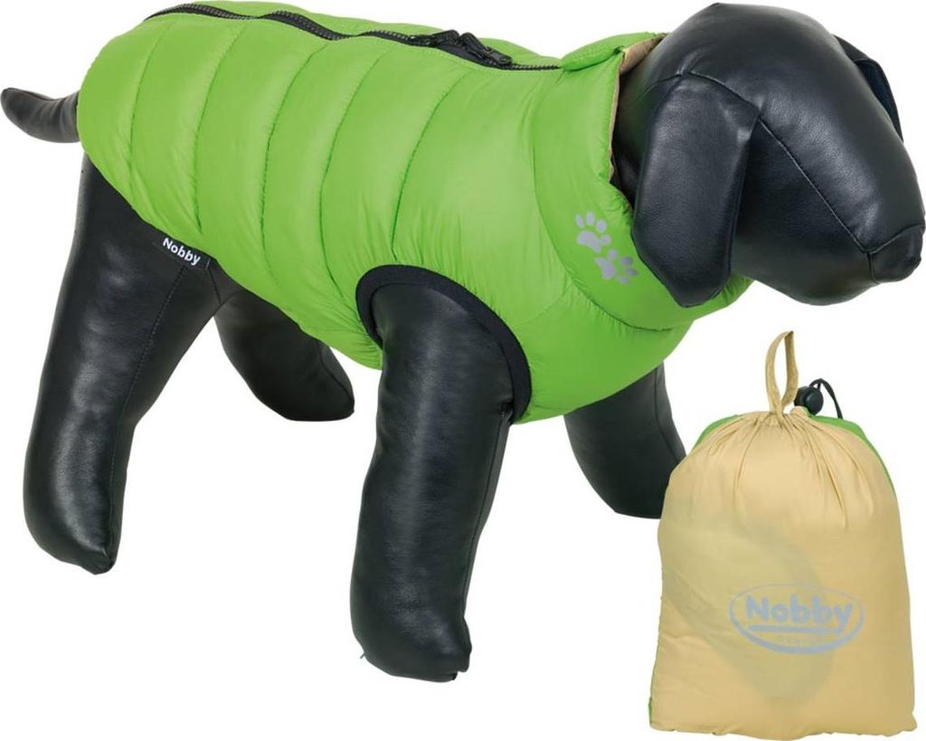 Nobby Hundemantel Light grün, Größe: 20 cm