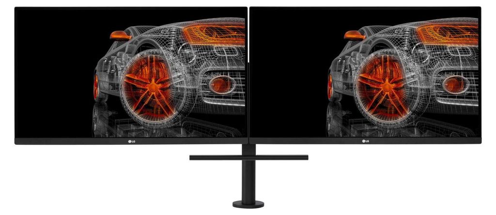 LG Ergo Dual 27QP88DP-BS Monitor 68,5 cm (27,0 Zoll) Produktbild 