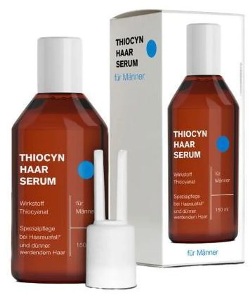 Sérum capillaire Thiocyn hommes 150 ml - Soin régénérant du cuir chevelu