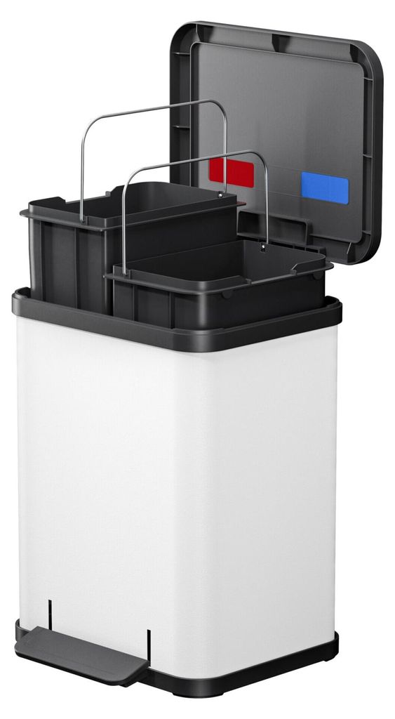 Hailo Öko duo Plus M Tret-Mülltrenner - freistehender 2 x 9 Produktbild 