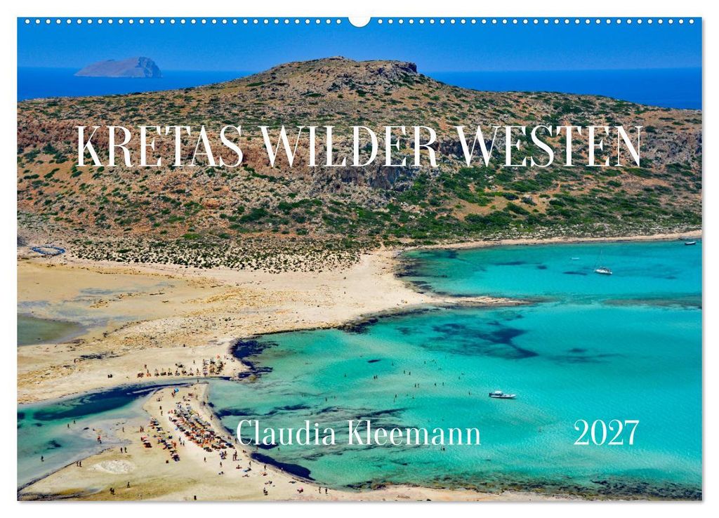 Kretas Wilder Westen (Wandkalender 2027 DIN A2 quer), CALVENDO Monatskalender