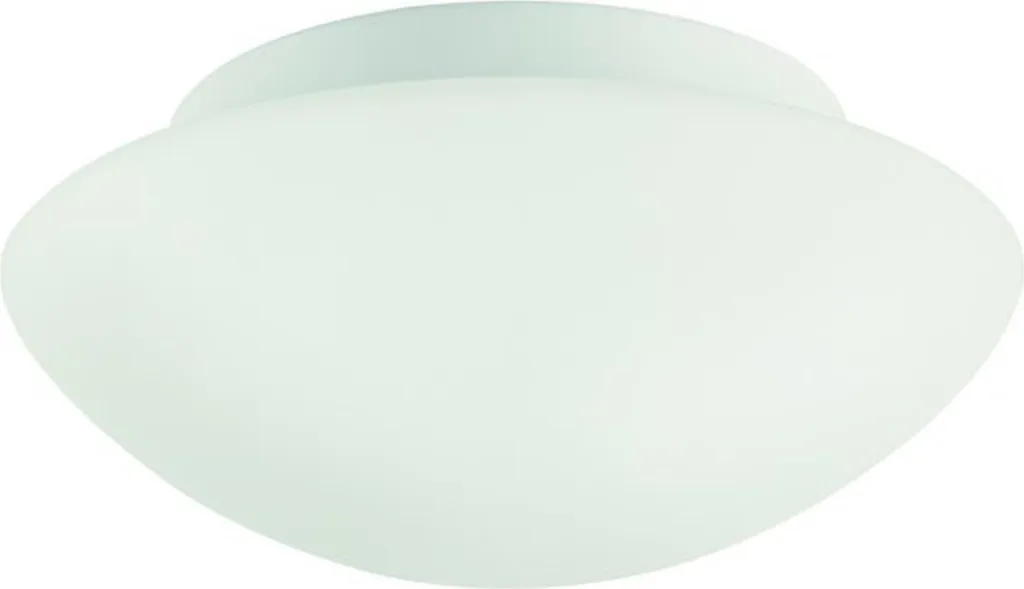 Plafonnier Ufo blanc Nordlux - Luminaire design minimaliste Ø25cm