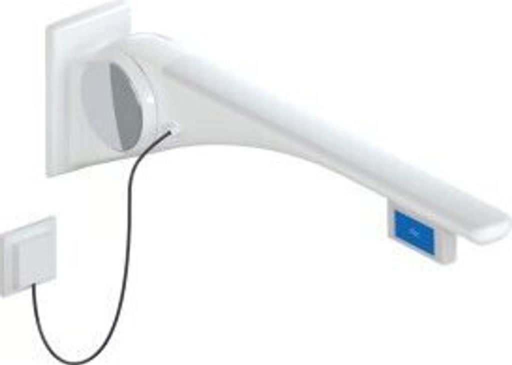 HEWI 802.50.42260 SD Stützklappgriff Basic,750 mm,links