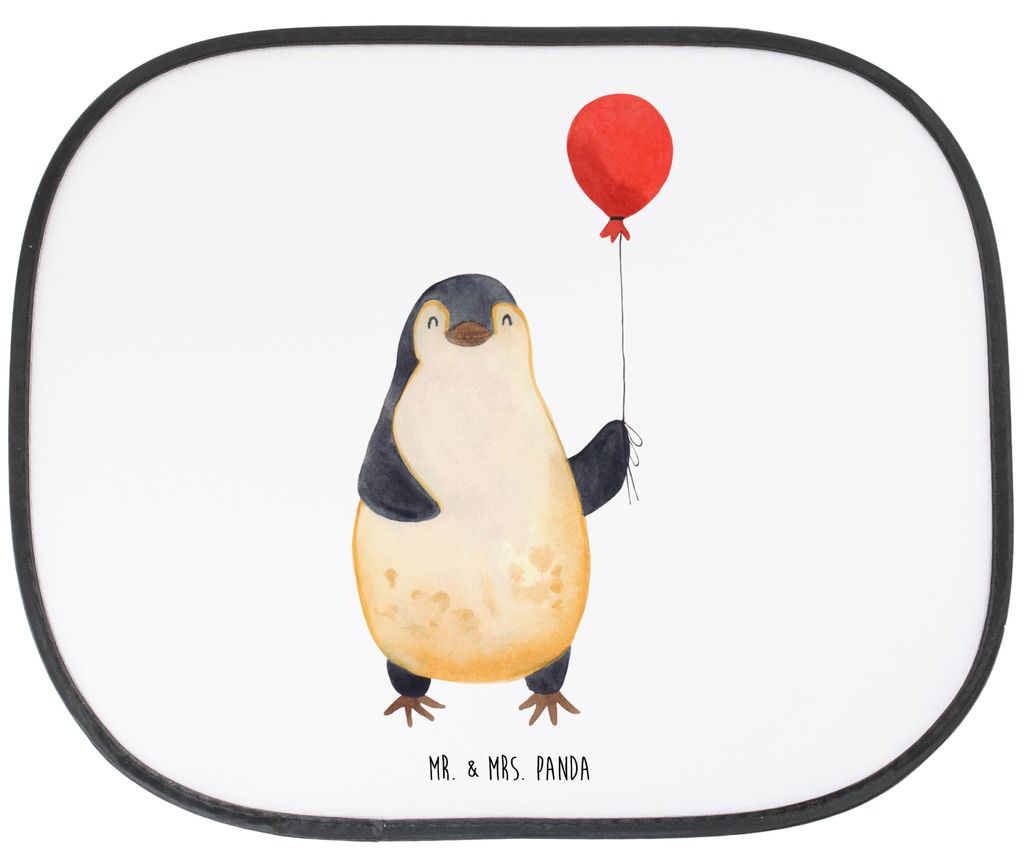 Mr. & Mrs. Panda Sonnenschutz für Auto Pinguin Luftballon - Produktbild 