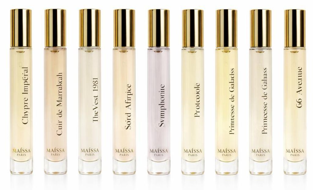 Maison Maïssa - White Edition Entdeckungsset - 8 x 10 ml