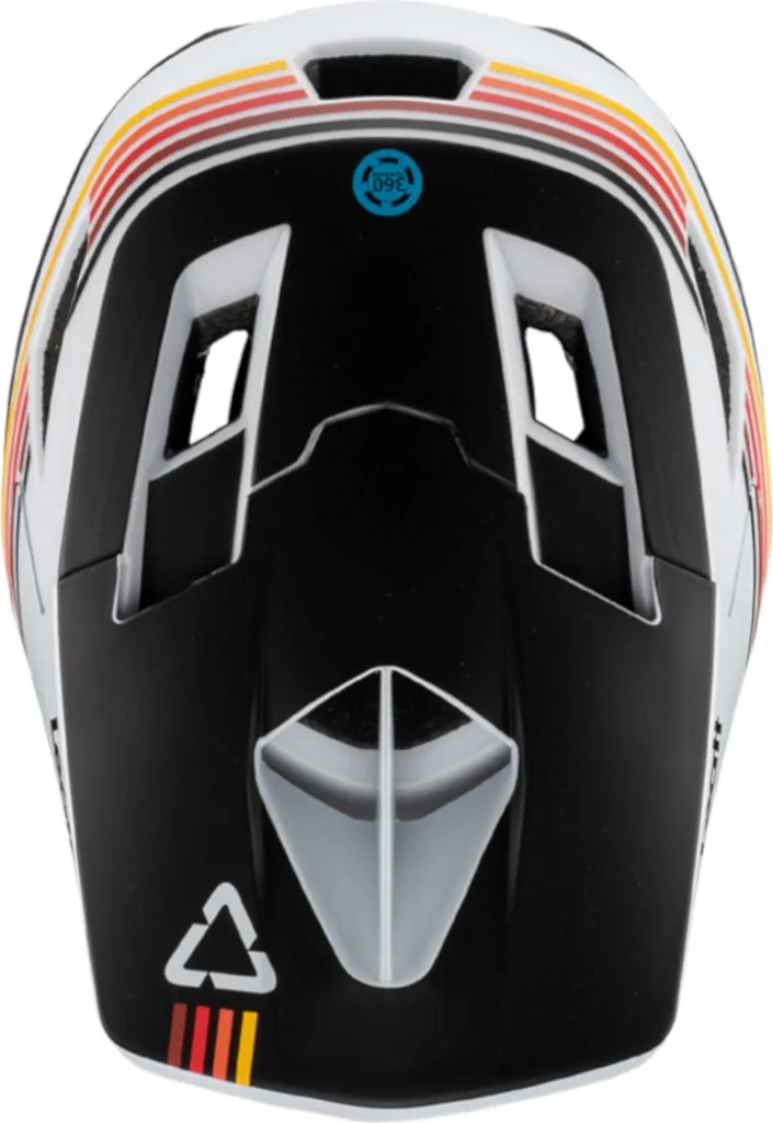Casque de VTT Descente Leatt Gravity 4.0 Blanc 2023 - Taille XL 61cm